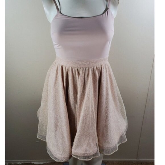 Alice + Olivia Womens Ballerina Fit and Flare Dress Spaghetti Straps Size 2 - Picture 7 of 8